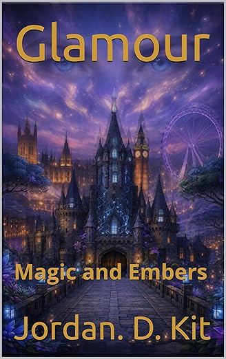 Cover of Glamour: Magic and Embers